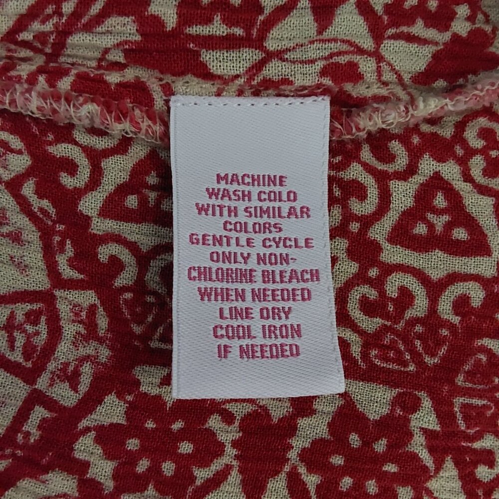 Go Softly Like New Patio Caftan House Dress Pockets Comfy/Flowy/Boho/Soft - Sm - Picture 10 of 10
